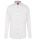 Slim white ft pure cotton stretch shirt with contrasting inner neck/wrist