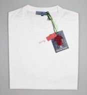 T-Shirt Ocean star half-sleeve cotton wire of Scotland modern fit