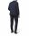 Stretch wool dress blue Digel fantasy prince of wales drop six modern fit