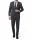 Stretch wool dress Digel Grey Fantasy Prince of Wales drop six modern fit