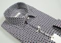 Pure cotton printed patterned slim fit ingram shirt