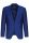 Slim fit digel dress navy blue pure wool marzotto super 100's