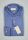 Camicia pancaldi slim fit cotone caldo flanella a quadri azzurro e blu