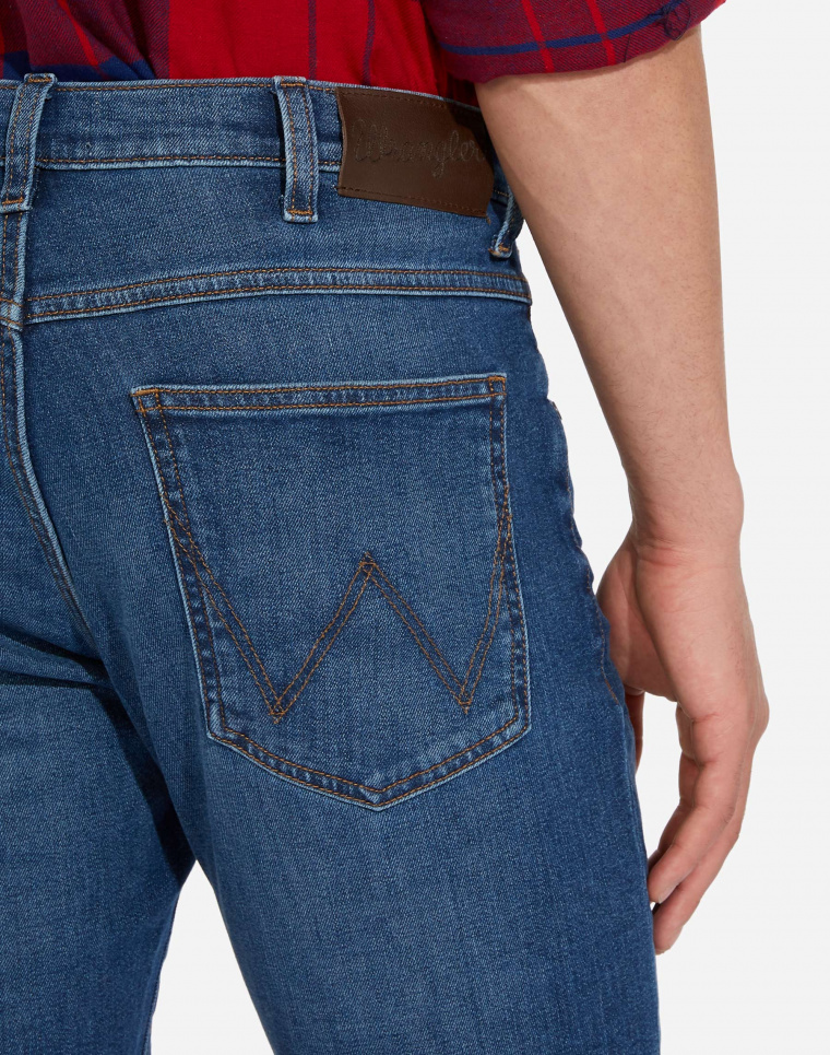 Jeans men Wrangler model arizona denim stone wash online sales -24%
