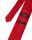 Red digel pure silk tie 