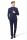 Slim fit digel dress blue napoli pure wool marzotto super 100's