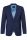 Slim fit digel dress blue napoli pure wool marzotto super 100's