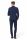 Slim fit digel dress blue napoli pure wool marzotto super 100's