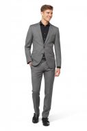 Abito slim fit grigio digel move in lana reda super 110's 