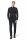 Abito nero digel move in lana elasticizzata extra slim fit