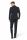 Abito nero digel move in lana elasticizzata extra slim fit