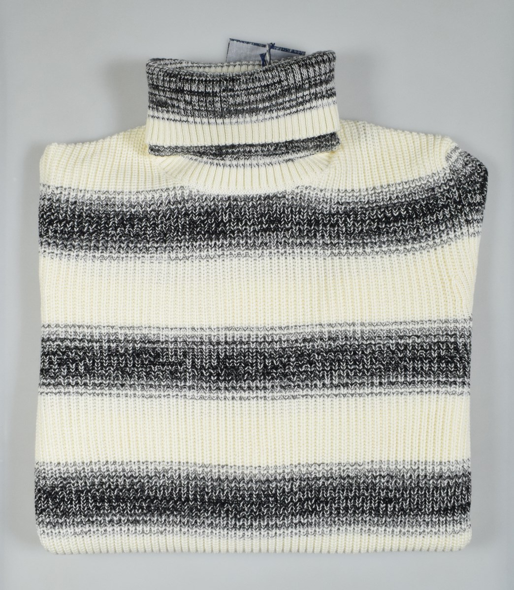 Star turtleneck top