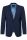Blue digel drop dress six modern fit in pure virgin wool marzotto super 100