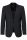Dark grey dress digel drop six modern fit in pure virgin wool marzotto super 100