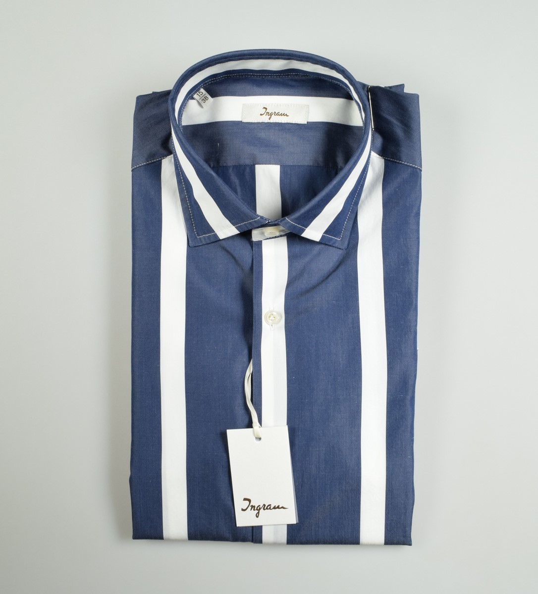 Camicia Ingram Righe larghe Slim Fit Saldi Nuova Collezione 20