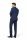 Navy blue navy navy drop six modern fit stretch wool dress