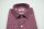 Ingram slim fit burgundy patterned ingram shirt