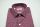 Camicia ingram slim fit fantasia geometrica bordeaux