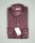 Ingram slim fit burgundy patterned ingram shirt