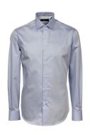 Camicia ingram celeste slim fit puro cotone no stiro