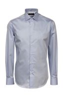 Light blue ingram shirt slim fit pure cotton no iron