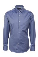 Dark blue ingram shirt slim fit pure cotton no iron