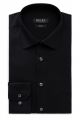 Black digel shirt regular fit pure cotton no iron