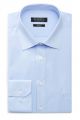 Camicia digel celeste regular fit puro cotone no stiro