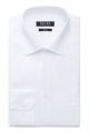 White digel shirt regular fit pure cotton no iron