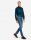Jeans stone washed wrangler blue fire fit slim fit