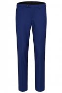 Navy blue slim fit digel move trousers 