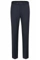 Blue digel trousers with micro design drop six modern fit