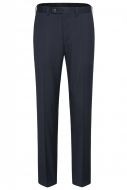 Blue digel trousers with micro design drop six modern fit