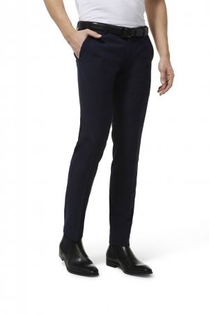 Blue trousers micro design slim fit digel move 