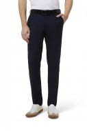 Blue trousers slim fit digel move mixed viscous and polyester