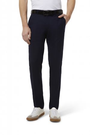 Pantalone blu slim fit digel move misto viscosa e poliestere