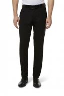 Black trousers slim fit digel move mixed viscous and polyester