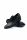 Elegant black digel shoe in perforated leather