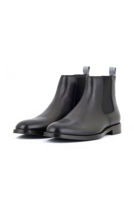 Stivale chelsea digel in vera pelle in due colori