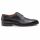 Elegant black leather digel black shoe