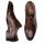 Elegant english brown leather digel shoe
