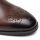 Elegant english brown leather digel shoe