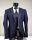 Abito smoking moderno blu musani slim fit