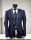 Abito smoking moderno blu musani slim fit