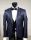 Dress tuxedo blue damask musani ceremony slim fit 