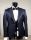 Dress tuxedo blue damask musani ceremony slim fit 