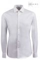 White shirt ingram dynamo fabric performance slim fit fit