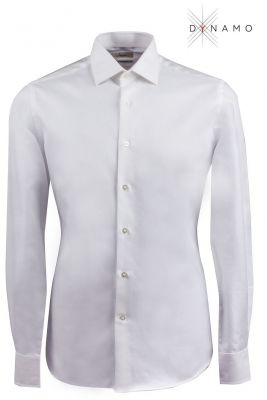 White shirt ingram dynamo fabric performance slim fit fit