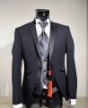 Modern tuxedo slim fit nero musani ceremony 