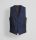 Abito blu elegante drop quattro digel ceremony completo con gilet 